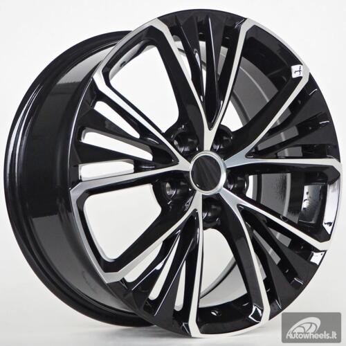 Ratlankis Hester 7,5X17 5X114,3 ET35 60,1 BFM
