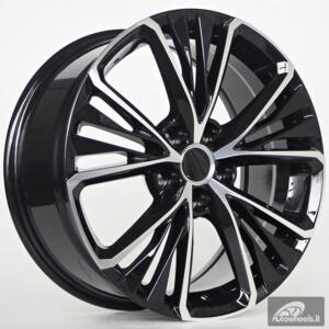 Ratlankis Hester 7,5X17 5X114,3 ET35 60,1 BFM