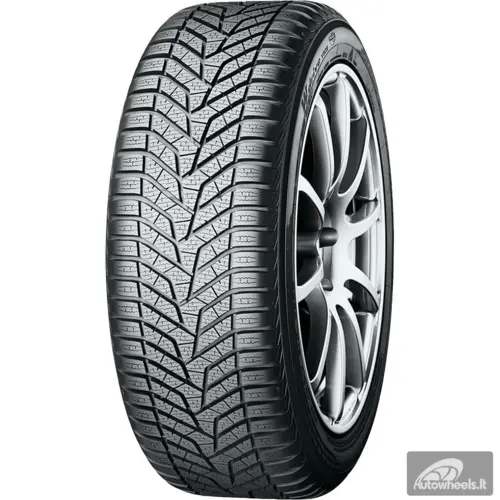 285/35R21 YOKOHAMA BLUEARTH WINTER V905 105V XL RPB DOT22 Studless DCB74 3PMSF M+S
