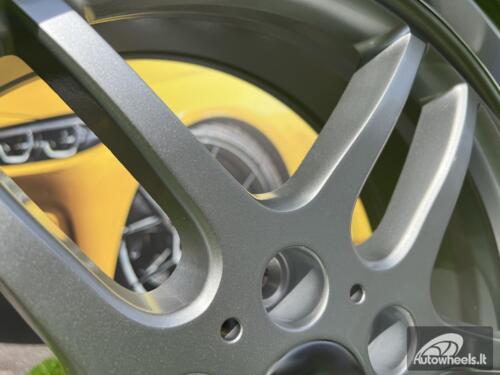 Ratlankis R18x8  5X120  ET  20  74.1  A5913  Silver+Polished Lip (SP)  For BMW  (P)  (Rear+Front)