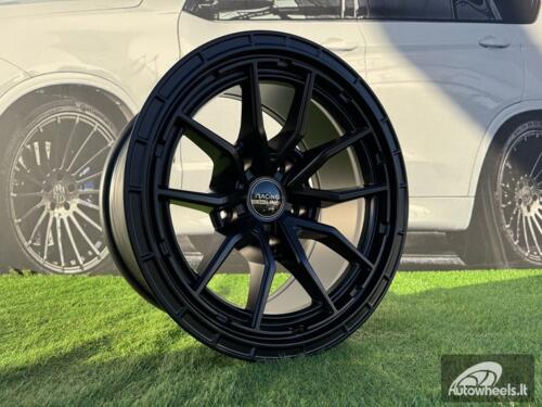 Ratlankis R18x9  5X127  ET  M6  78.1  B1037  Black Half Matt (BLHM)  For 4X4  (P)