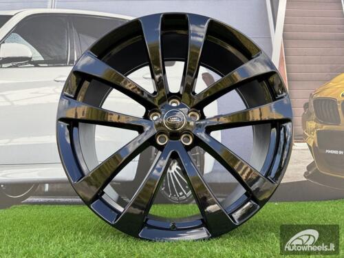 Ratlankis R22x9.5  5X120  ET  42.5  72.6  B1796  (BY1796V)  Black (BL)  For LAND  (Z2)  ((For M14x1.5 bolts))