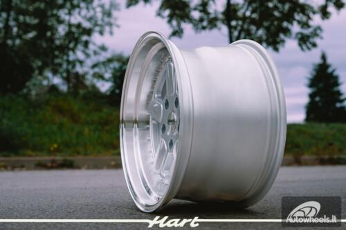 Ratlankis HART HR82 R18X11J 5X120 ET25 CB:74.1 Silver face and Diamond cut lip