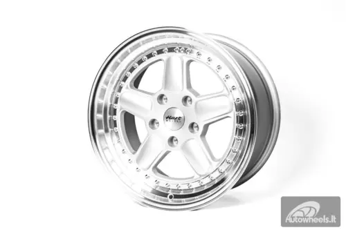 Ratlankis HART HR82 R17X8.5J 5X120 ET25 CB:72.6 Silver face and Diamond cut lip
