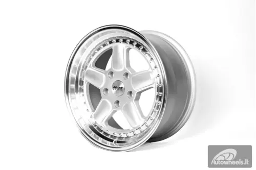 Ratlankis HART HR82 R17X8.5J 5X120 ET25 CB:72.6 Silver face and Diamond cut lip