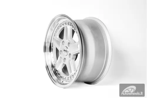 Ratlankis HART HR82 R17X8.5J 5X120 ET25 CB:72.6 Silver face and Diamond cut lip