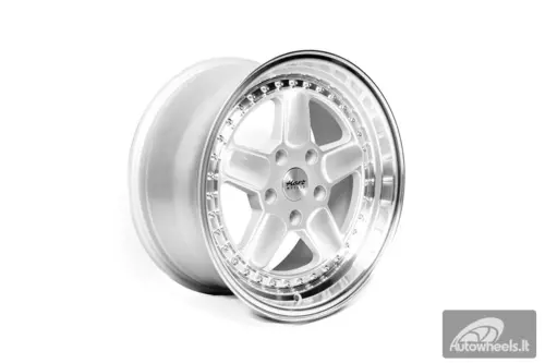 Ratlankis HART HR82 R17X8.5J 5X120 ET25 CB:72.6 Silver face and Diamond cut lip