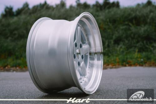Ratlankis HART HR82 R17X10J 5X120 ET25 CB:72.6 Silver face and Diamond cut lip
