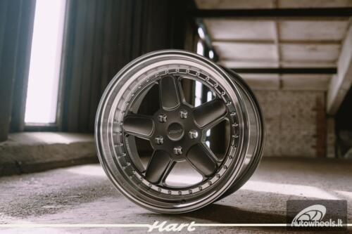 Ratlankis HART HR82 R18X9.5J 5X120 ET20 CB:74.1 Grey face and Diamond cut lip