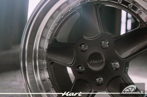 Ratlankis HART HR82 R18X9.5J 5X120 ET20 CB:74.1 Grey face and Diamond cut lip