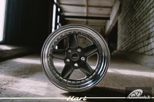 Ratlankis HART HR82 R18X11J 5X120 ET25 CB:74.1mm Grey face and Diamond cut lip