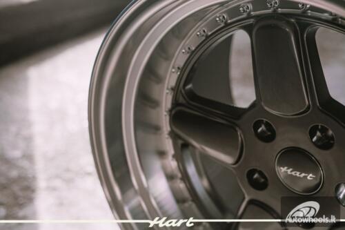 Ratlankis HART HR82 R18X11J 5X120 ET25 CB:74.1mm Grey face and Diamond cut lip