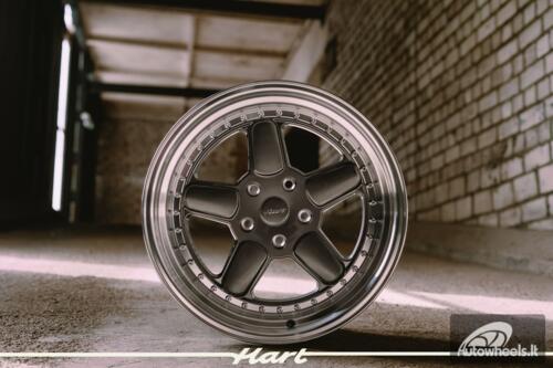 Ratlankis HART HR82 R17X8.5J 5X120 ET25 CB:72.6 Grey face and Diamond cut lip