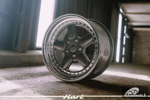 Ratlankis HART HR82 R17X8.5J 5X120 ET25 CB:72.6 Grey face and Diamond cut lip