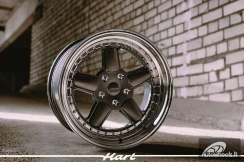 Ratlankis HART HR82 R17X8.5J 5X120 ET25 CB:72.6 Grey face and Diamond cut lip