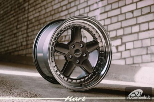 Ratlankis HART HR82 R17X8.5J 5X120 ET25 CB:72.6 Grey face and Diamond cut lip