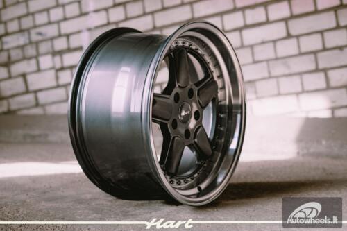 Ratlankis HART HR82 R17X8.5J 5X120 ET25 CB:72.6 Grey face and Diamond cut lip