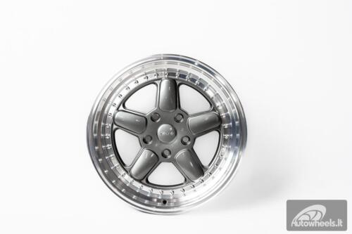 Ratlankis HART HR82 R17X8.5J 5X120 ET25 CB:72.6 Grey face and Diamond cut lip