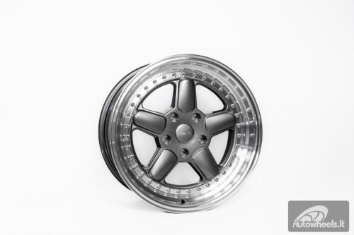 Ratlankis HART HR82 R17X8.5J 5X120 ET25 CB:72.6 Grey face and Diamond cut lip