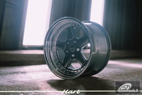 Ratlankis HART HR82 R17X10J 5X120 ET25 CB:72.6 Grey face and Diamond cut lip
