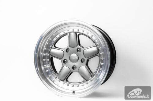 Ratlankis HART HR82 R17X10J 5X120 ET25 CB:72.6 Grey face and Diamond cut lip
