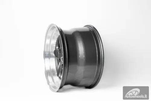Ratlankis HART HR82 R17X10J 5X120 ET25 CB:72.6 Grey face and Diamond cut lip