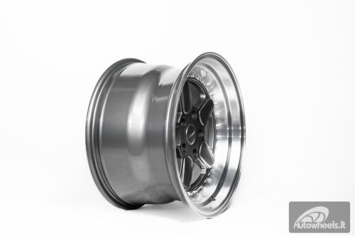 Ratlankis HART HR82 R17X10J 5X120 ET25 CB:72.6 Grey face and Diamond cut lip