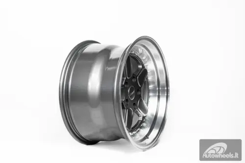 Ratlankis HART HR82 R17X10J 5X120 ET25 CB:72.6 Grey face and Diamond cut lip