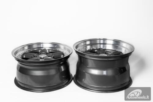 Ratlankis HART HR82 R17X10J 5X120 ET25 CB:72.6 Grey face and Diamond cut lip
