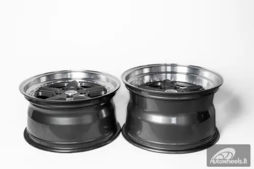 Ratlankis HART HR82 R17X10J 5X120 ET25 CB:72.6 Grey face and Diamond cut lip