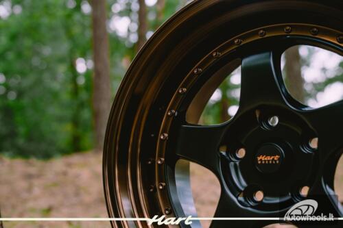 Ratlankis HART HR99 R18X9J 5X114.3 ET25 CB:73.1 Black Half Matt and Cooper lip