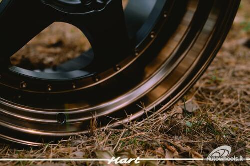 Ratlankis HART HR99 R18X10J 5X114.3 ET25 CB:73.1 Black Half Matt and Cooper lip