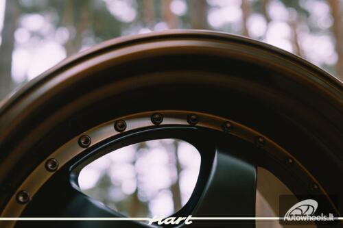 Ratlankis HART HR99 R18X10J 5X114.3 ET25 CB:73.1 Black Half Matt and Cooper lip