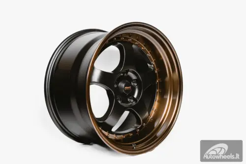 Ratlankis HART HR99 R18X10J 5X114.3 ET25 CB:73.1 Black Half Matt and Cooper lip