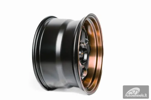 Ratlankis HART HR99 R18X10J 5X114.3 ET25 CB:73.1 Black Half Matt and Cooper lip