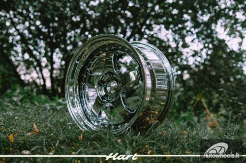 Ratlankis HART HR99 R18X9J 5X114.3 ET25 CB:73.1 Dark Vacuum Chrome