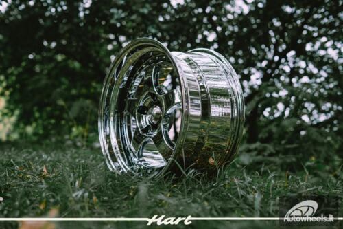 Ratlankis HART HR99 R18X9J 5X114.3 ET25 CB:73.1 Dark Vacuum Chrome