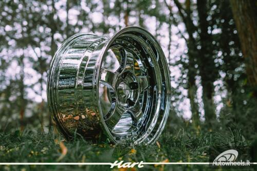 Ratlankis HART HR99 R18X9J 5X114.3 ET25 CB:73.1 Dark Vacuum Chrome