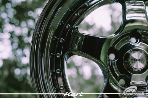 Ratlankis HART HR99 R18X9J 5X114.3 ET25 CB:73.1 Dark Vacuum Chrome