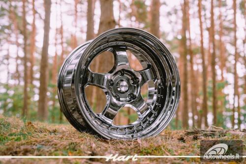 Ratlankis HART HR99 R18X10J 5X114.3 ET25 CB:73.1 Dark Vacuum Chrome
