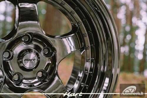 Ratlankis HART HR99 R18X10J 5X114.3 ET25 CB:73.1 Dark Vacuum Chrome