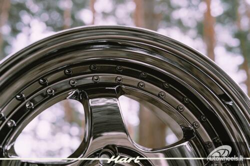 Ratlankis HART HR99 R18X10J 5X114.3 ET25 CB:73.1 Dark Vacuum Chrome