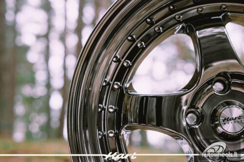 Ratlankis HART HR99 R18X10J 5X114.3 ET25 CB:73.1 Dark Vacuum Chrome