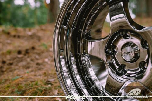 Ratlankis HART HR99 R18X10J 5X114.3 ET25 CB:73.1 Dark Vacuum Chrome