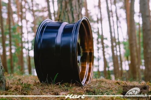 Ratlankis HART HR99 R18X10J 5X120 ET22 CB:72.6 Black Half Matt and Cooper lip