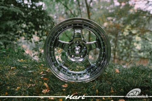 Ratlankis HART HR99 R18X9J 5X120 ET22 CB:72.6 Dark Vacuum Chrome