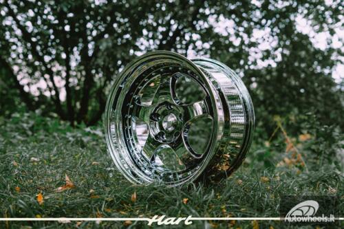 Ratlankis HART HR99 R18X9J 5X120 ET22 CB:72.6 Dark Vacuum Chrome