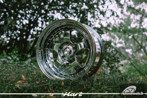 Ratlankis HART HR99 R18X9J 5X120 ET22 CB:72.6 Dark Vacuum Chrome