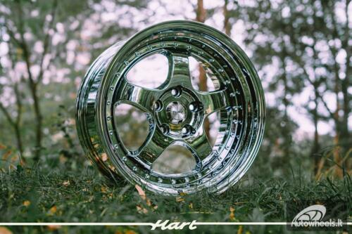 Ratlankis HART HR99 R18X9J 5X120 ET22 CB:72.6 Dark Vacuum Chrome