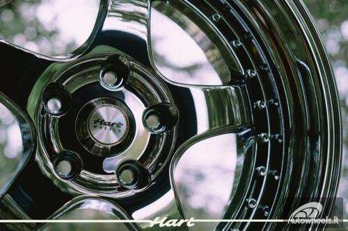 Ratlankis HART HR99 R18X9J 5X120 ET22 CB:72.6 Dark Vacuum Chrome